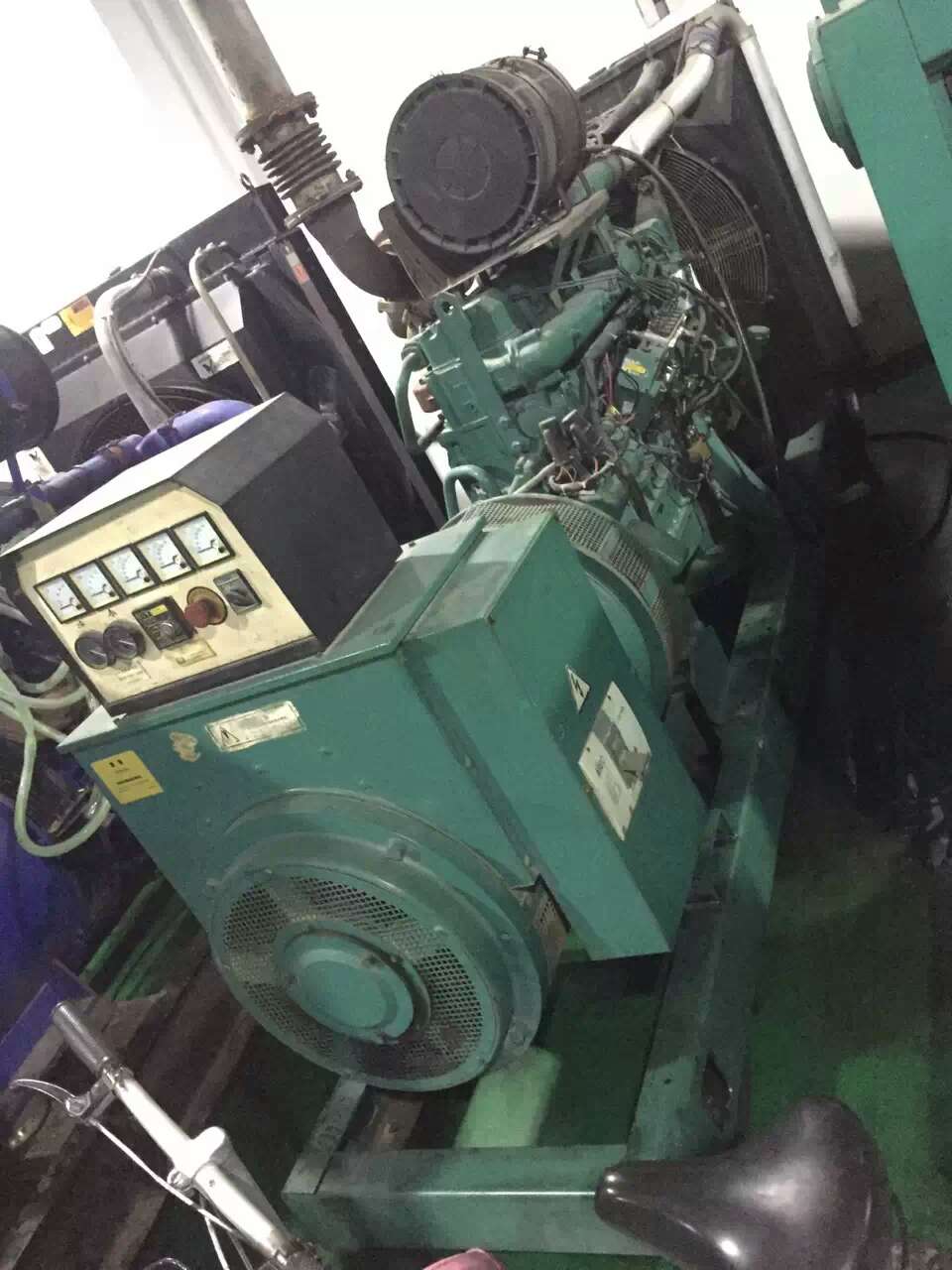 茶山二手发电机买卖、机组生产组装及配件销售维修服务全解析