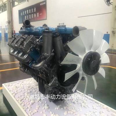728千瓦发电机 728kw潍柴博杜安柴油发电机组8M33D890E200国二发动机